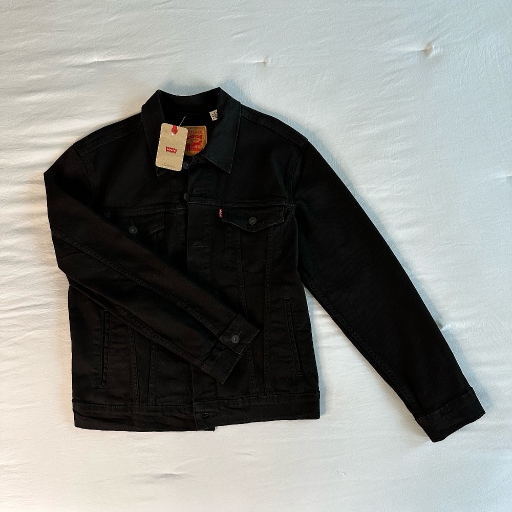 Levi's Black Denim Jacket